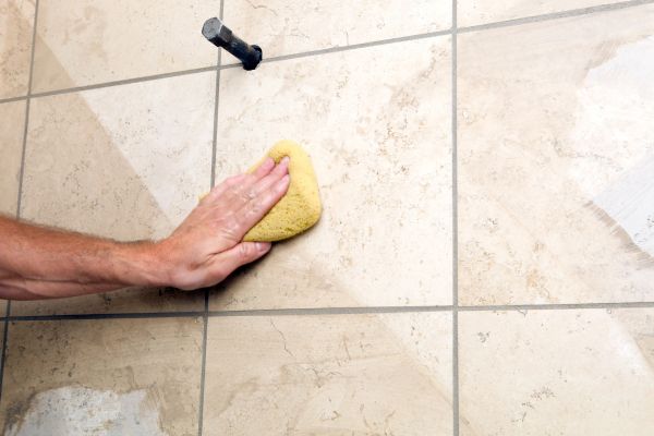Tile and Grout Sealing