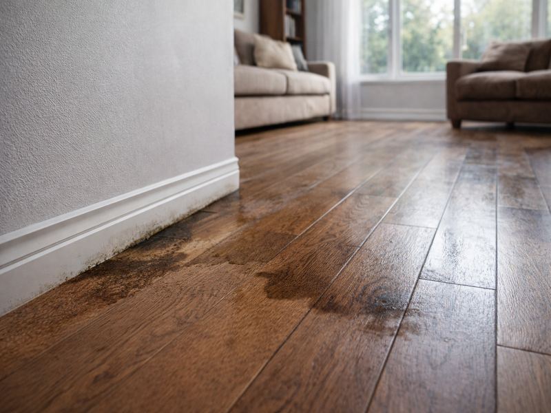 Hidden Water Damage Camas Wa