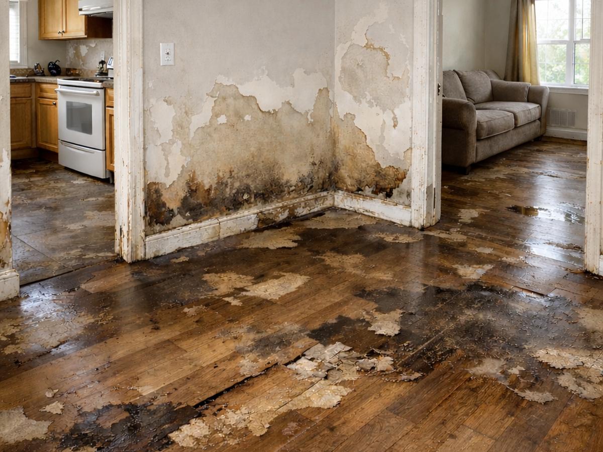 Secondary Water Damage